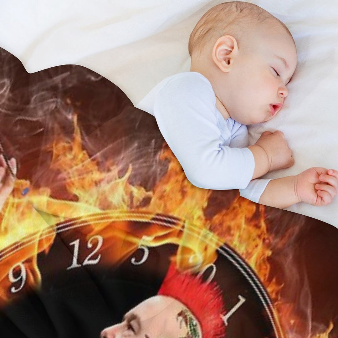 Peter Wright Velvety-soft Throw Blanket