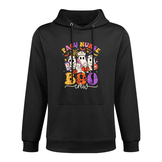 PACU Boo Crew Costume Funny Nurse Ghost Halloween Unisex Design Hoodie