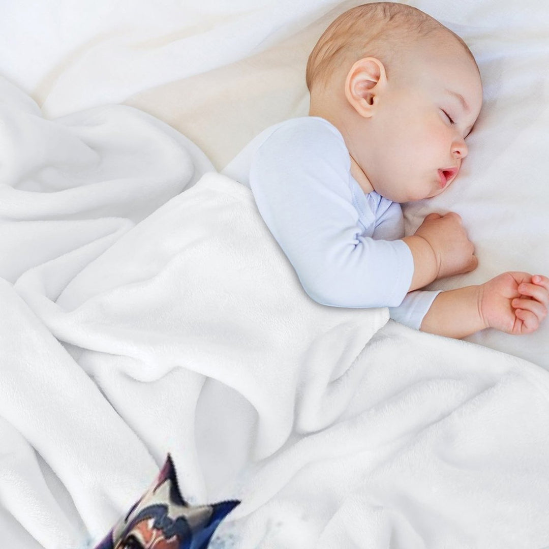 Ahsoka Tano Wrinkle-free Throw Blanket