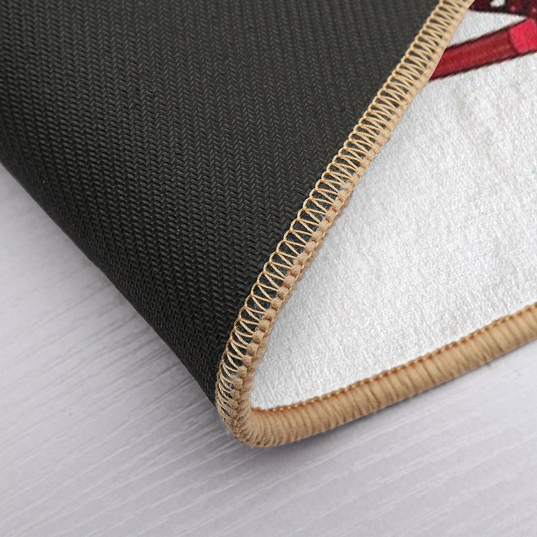 Verosika Mayday Funny Man Hazbin Hotel Alastor Fan  Eco-Friendly Bath Mat