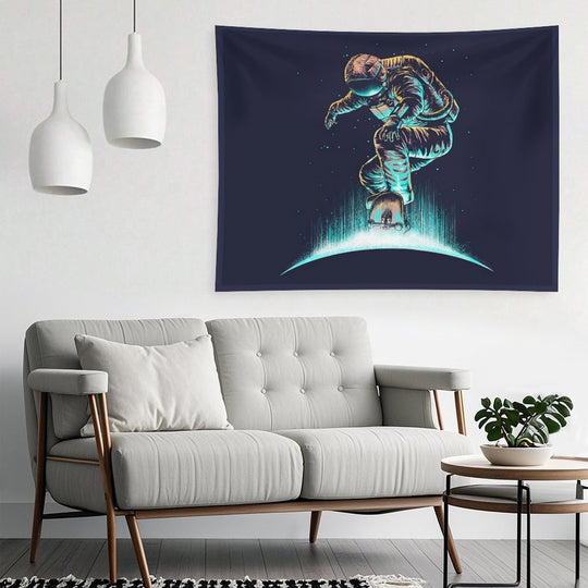 Space Grind Tapestry