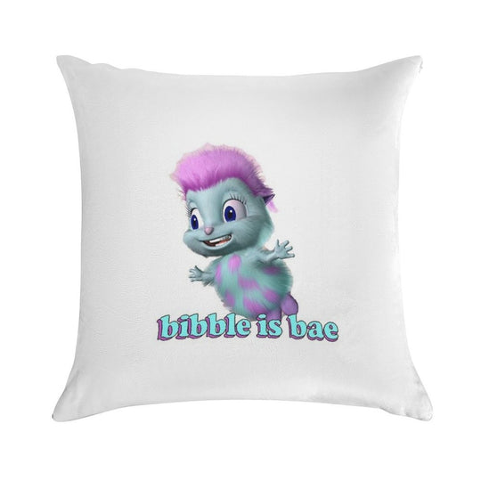 Bibble Is Bae – fairytopia Soft High-Density Material Throw Pillow