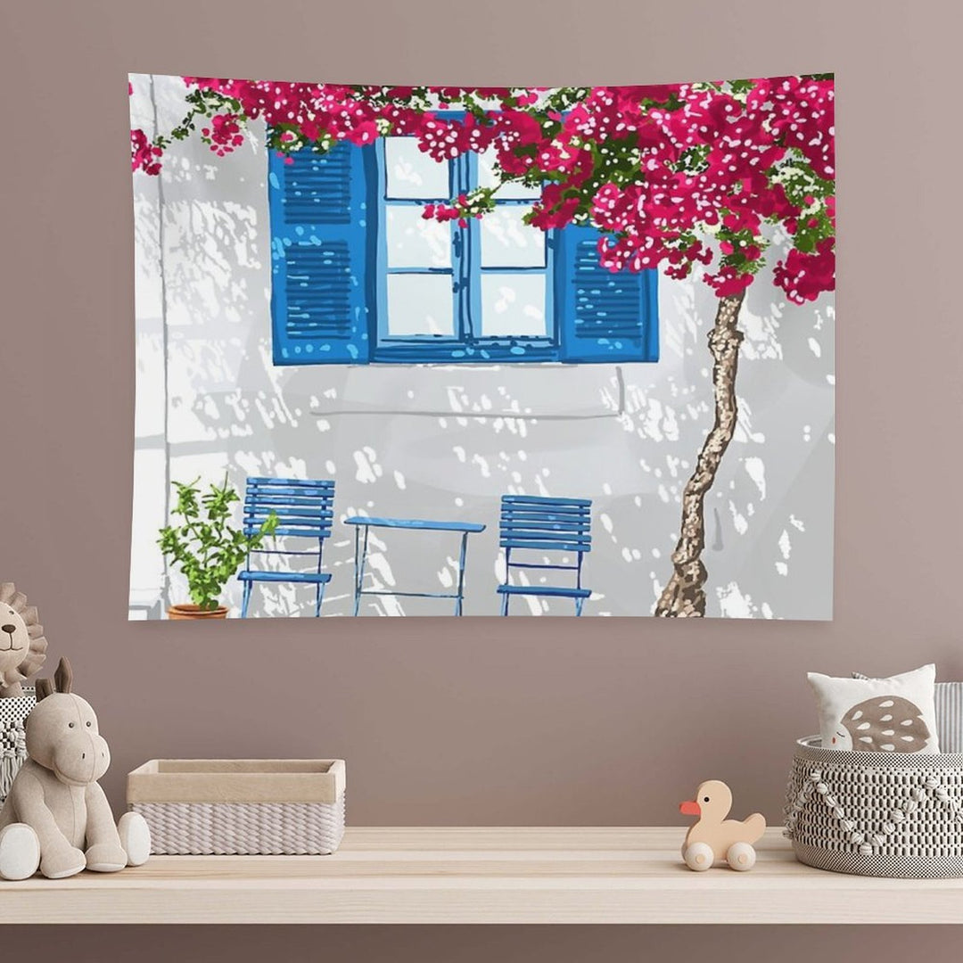 Party of Two Tapestry