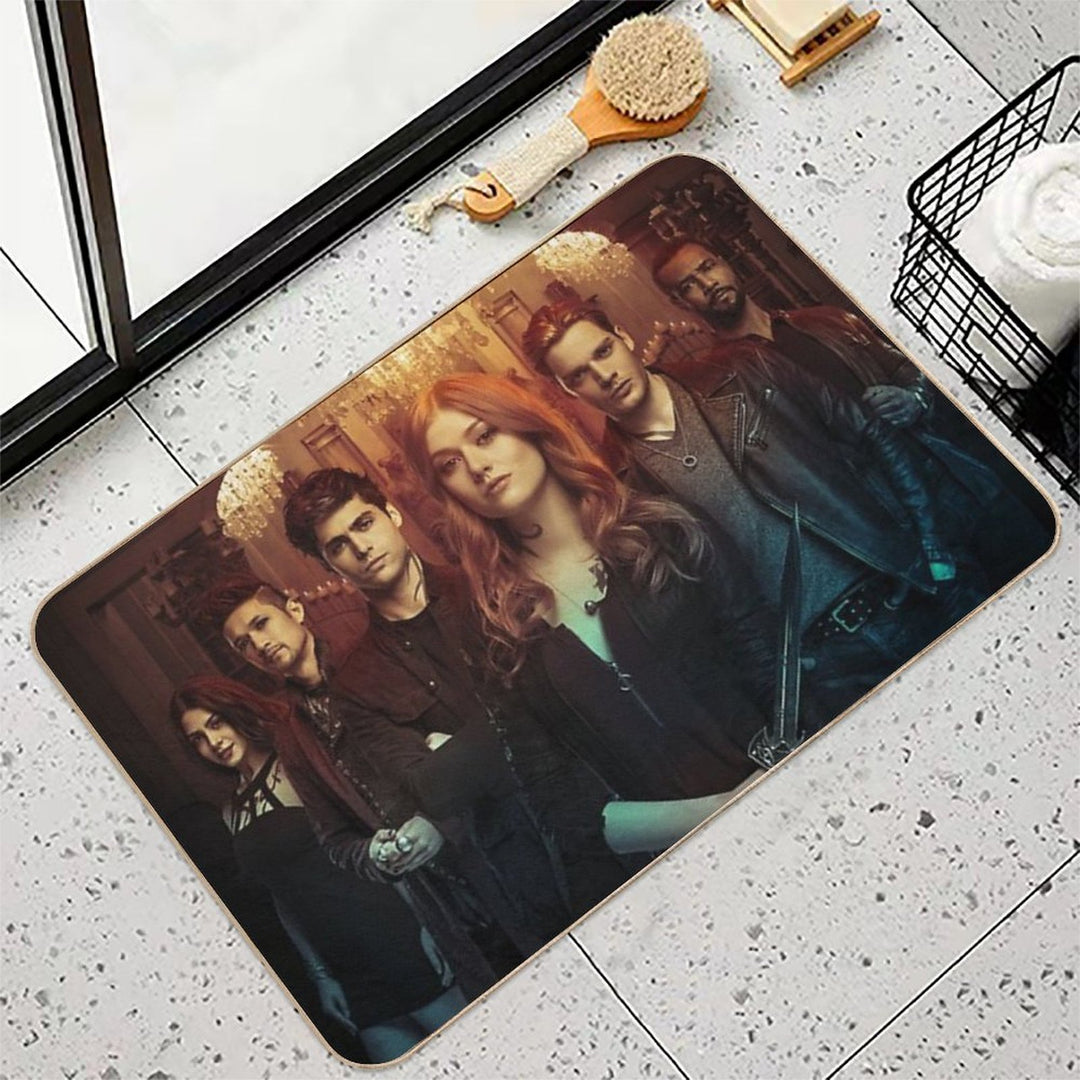 Shadowhunters Cast  Versatile Bath Mat