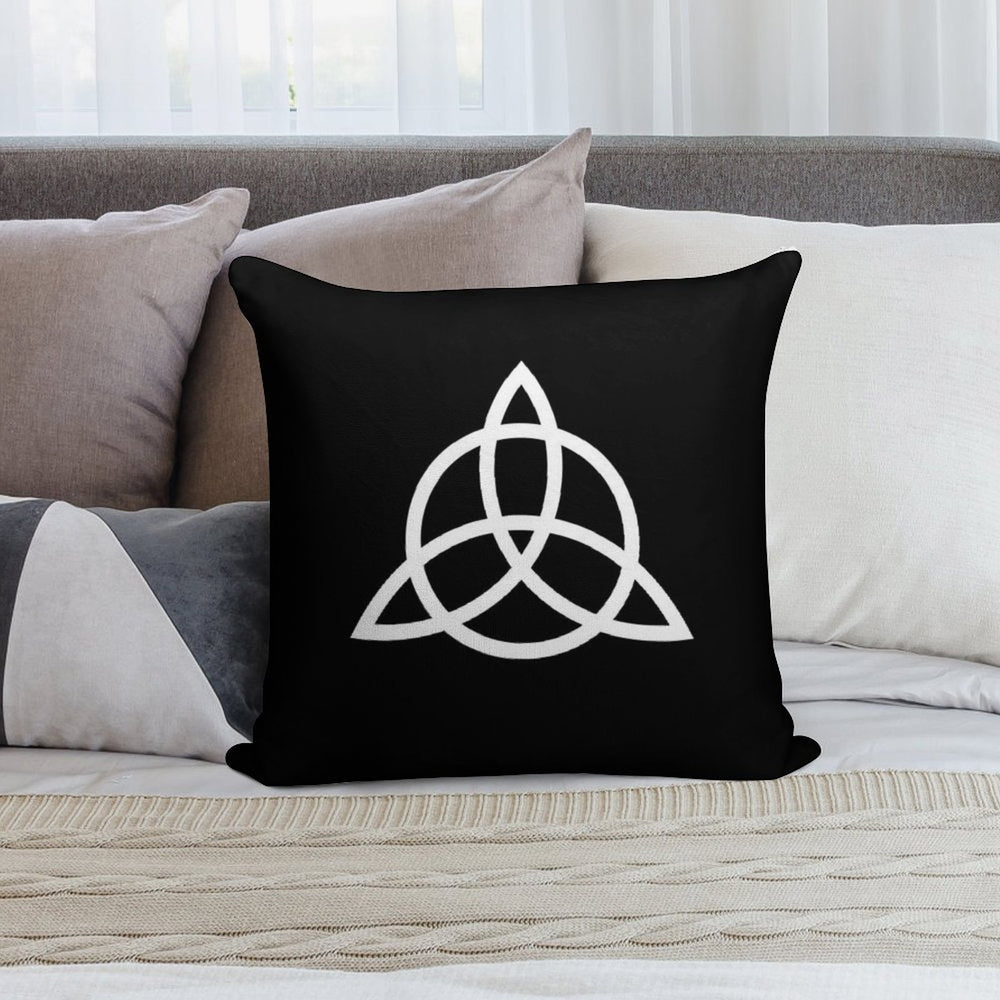 Charmed Soft Warmth Comfort Throw Pillow