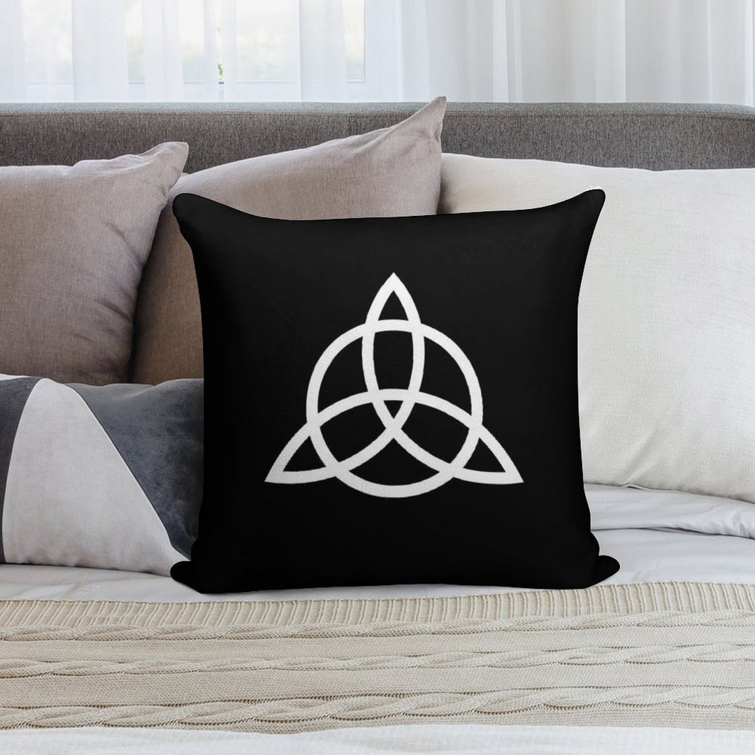 Charmed Soft Warmth Comfort Throw Pillow