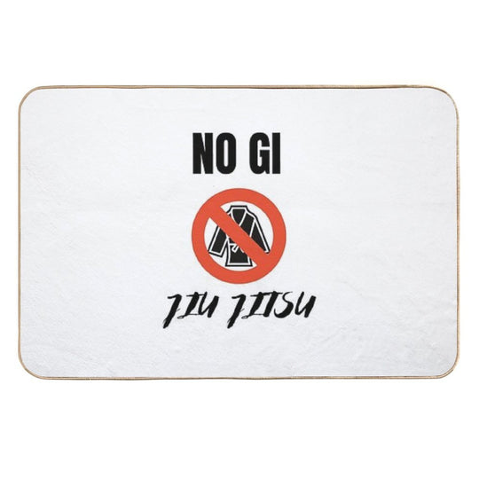 No Gi Jiujtsu  Multi-Purpose Bath Mat