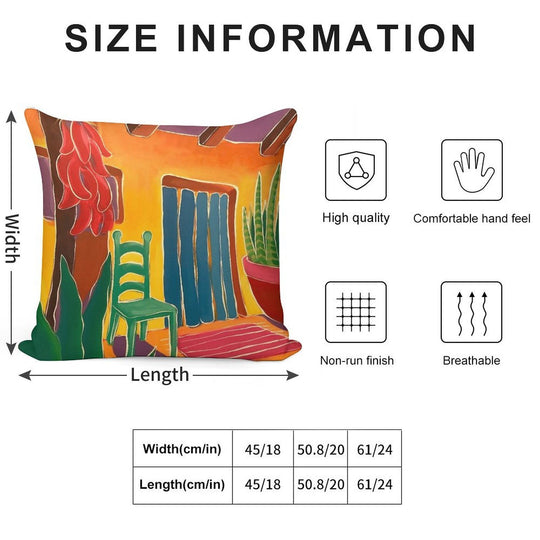 Peppers Soft Gift Ready Throw Pillow