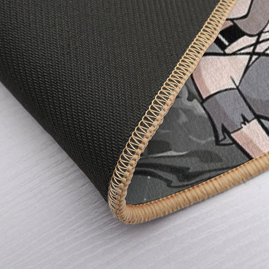 Loona Human Skyness  Helluva Boss  Versatile Bath Mat