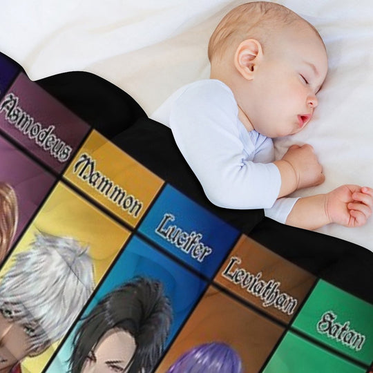 Obey Me Velvety-soft Throw Blanket