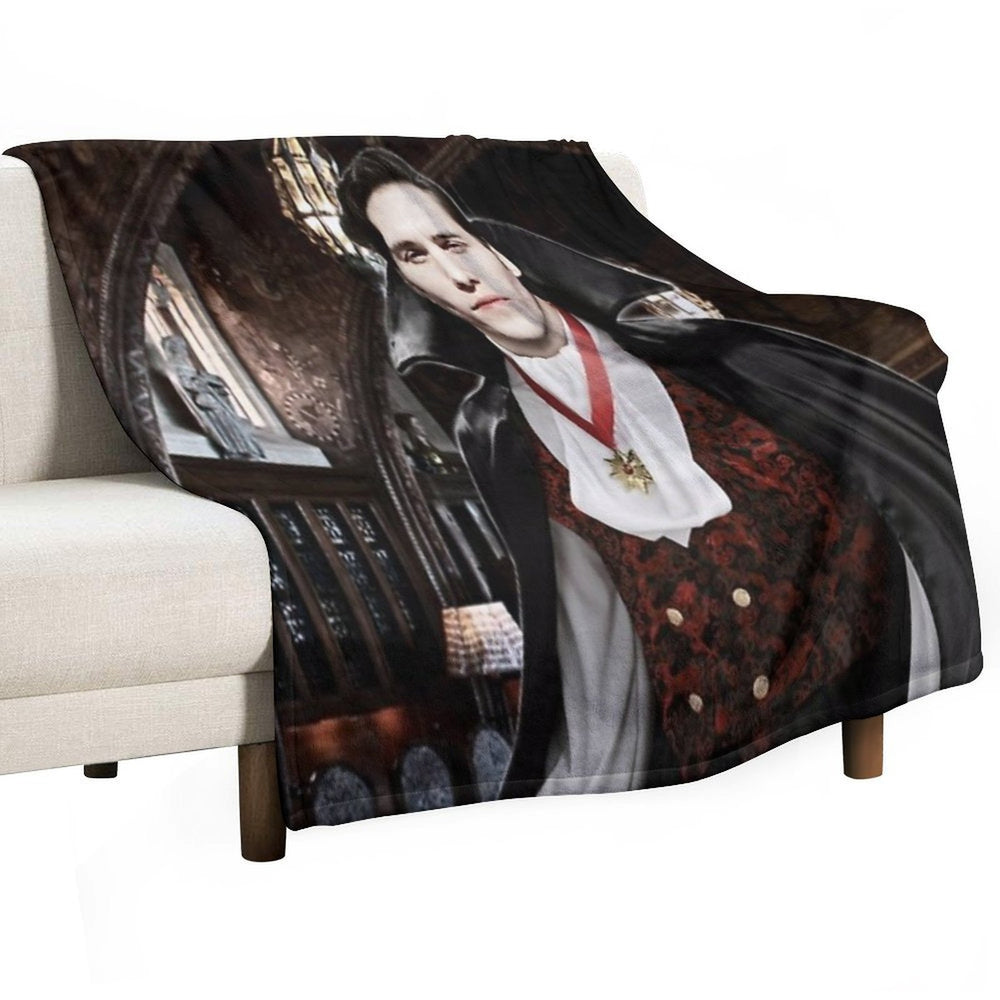 Vampire Jerma Alt. Multi-functional Throw Blanket