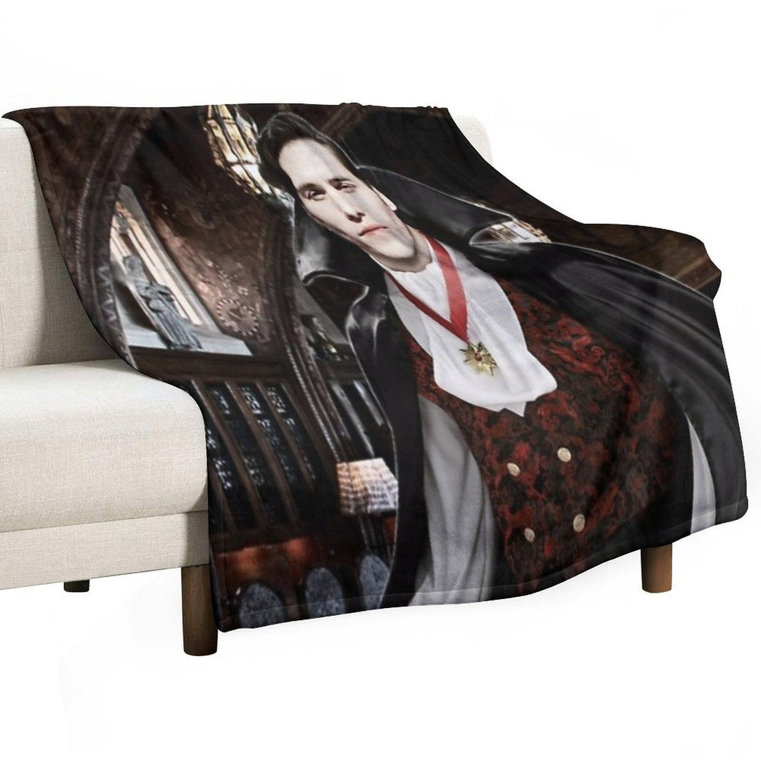 Vampire Jerma Alt. Multi-functional Throw Blanket