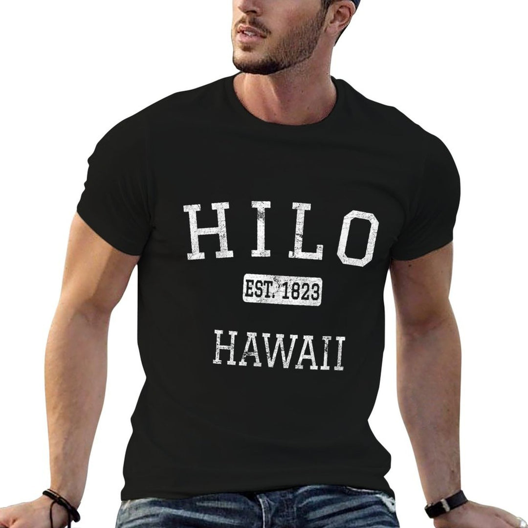 Hilo Hawaii HI Vintage  Relaxed-fit T-Shirt