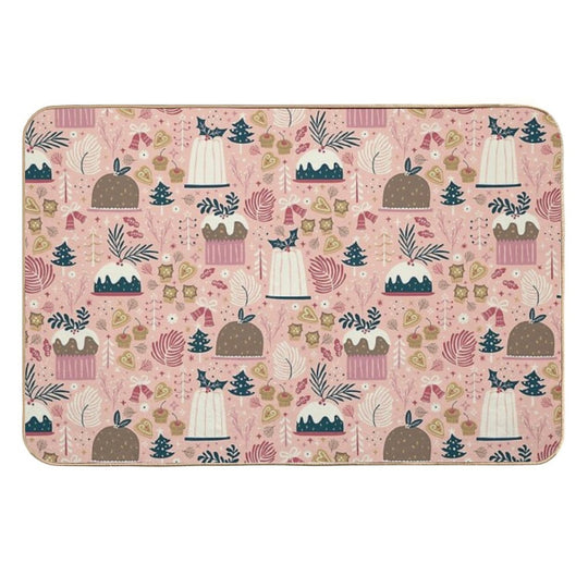 Holiday Delights  Fade-Resistant Bath Mat