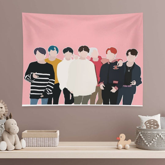 BTS Tapestry