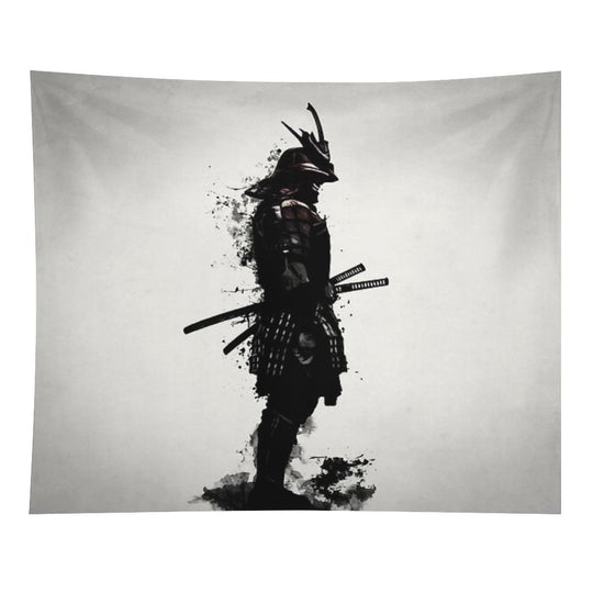 Armored Samurai Tapestry