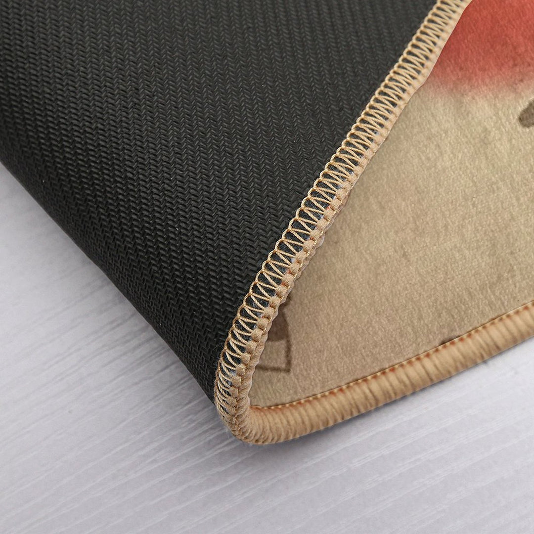 Salty-Dog American Traditional Death Before Dishonor Design  Rapid-Drying Bath Mat