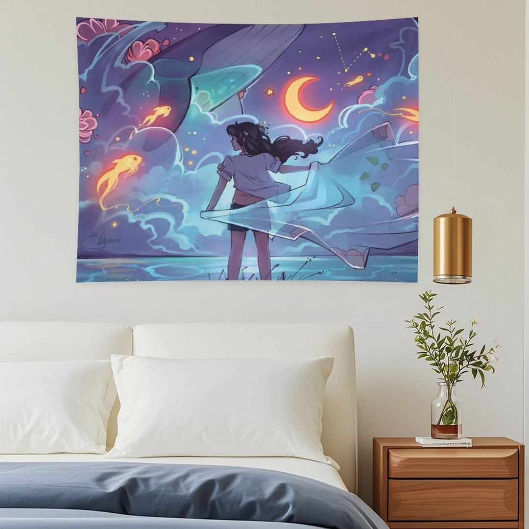 Galaxies Tapestry
