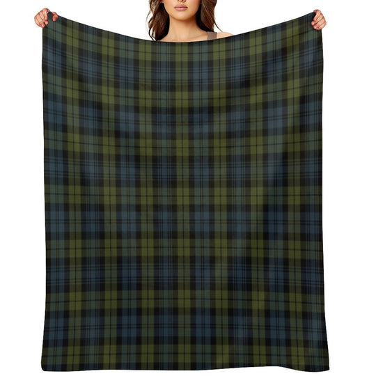 Campbell Clan Tartan (High Res) Lightweight Throw Blanket