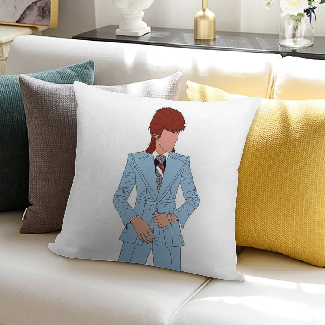 Bowie Soft Luxury Feel Throw Pillow