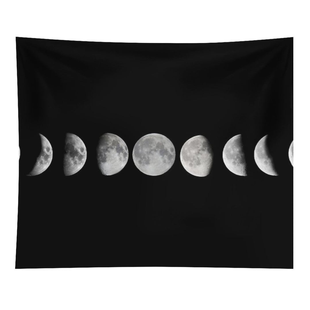 Moon Phases Tapestry