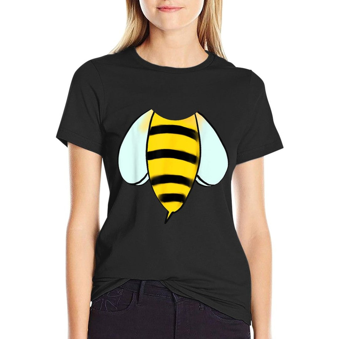 Bee Halloween Costume - Cute Bumblebee Insect Outfit  Relaxed-fit T-Shirt
