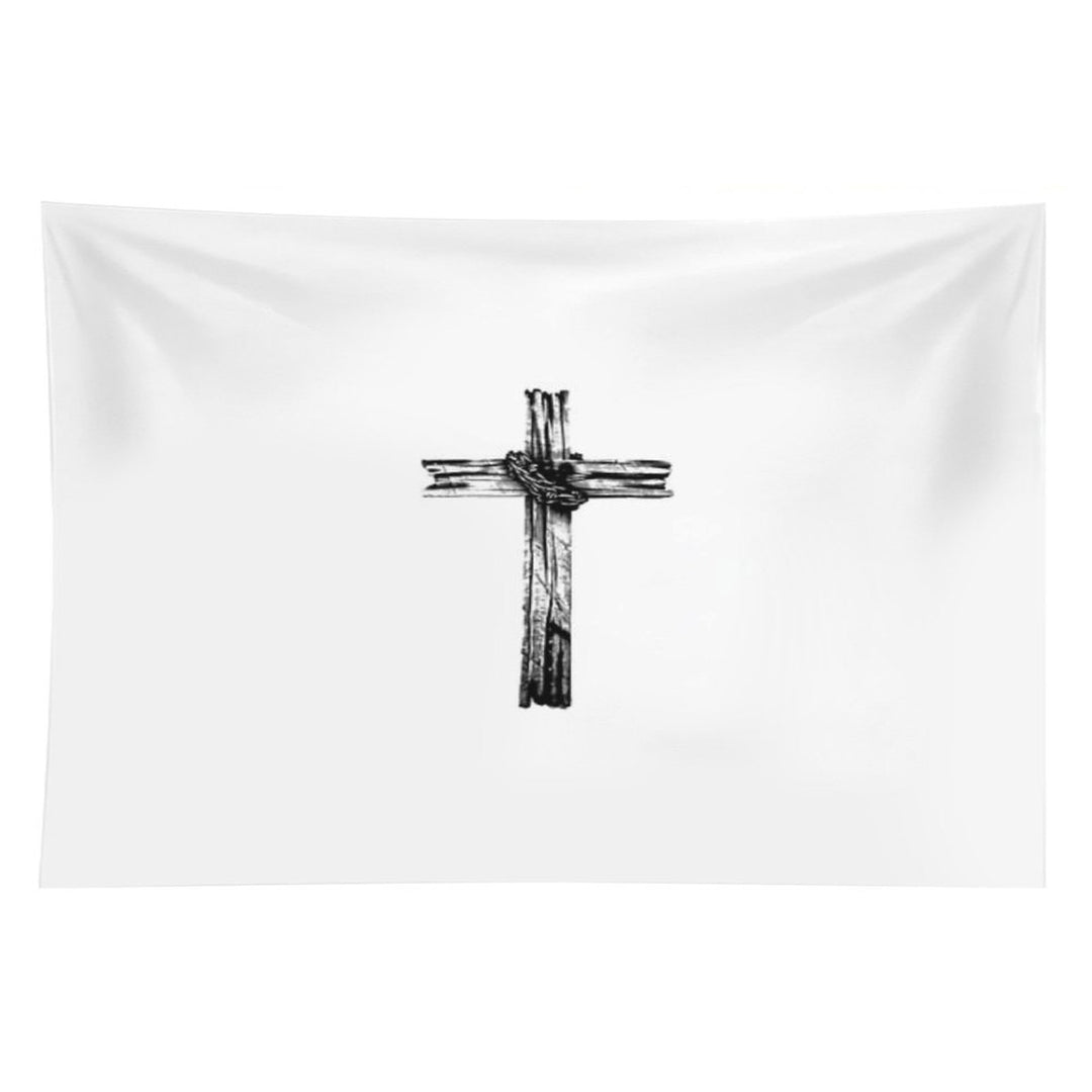 The Old Rugged Cross Tapestry