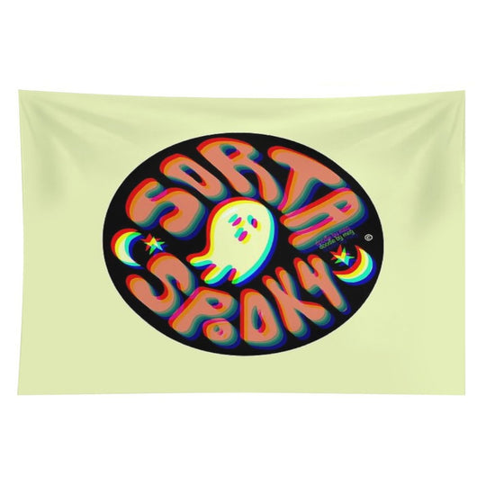 Sorta Spooky © 3D Tapestry