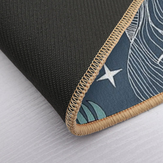 Hare Moon  Toxin-Free Bath Mat