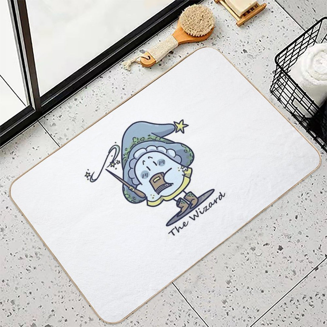 The_Wizard_Spook  Stain-Proof Bath Mat