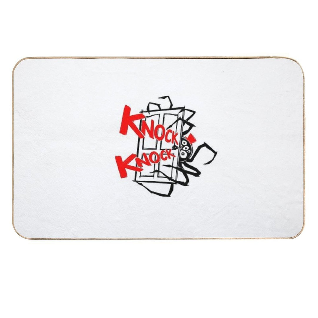 A Guest For Mr. Spider  Easy Maintenance Bath Mat