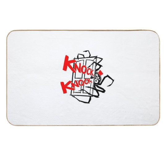 A Guest For Mr. Spider  Easy Maintenance Bath Mat