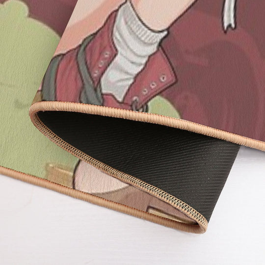 Tank Girl Smells Like Toxic Wastes  Easy Maintenance Bath Mat