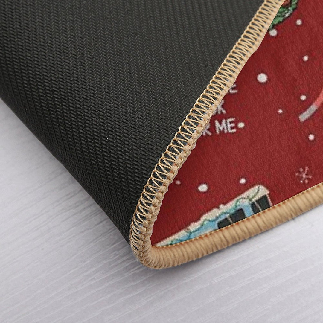 Cousin Eddie Christmas Vacation Shitters Full  Fade-Resistant Bath Mat