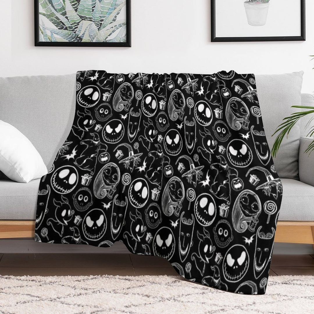 Nightmare before Christmas Compact Throw Blanket