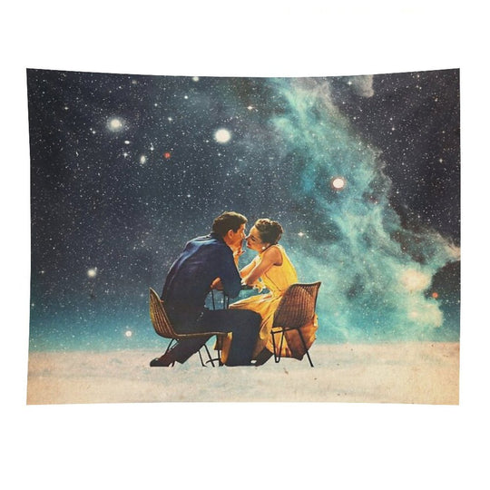 I'll Take You to The Stars for A Second Date Tapestry