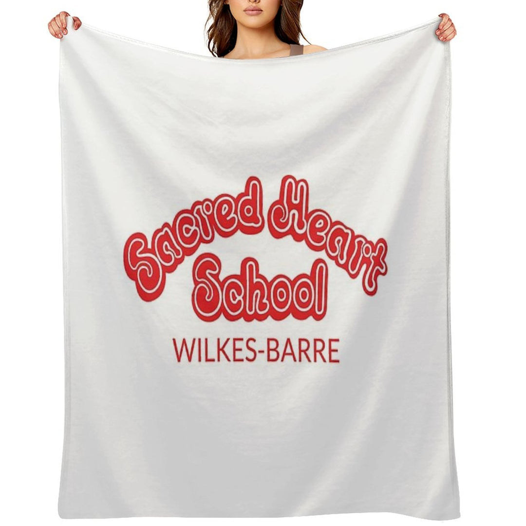Sacred Heart School, Wilkes-Barre Comfort Throw Blanket
