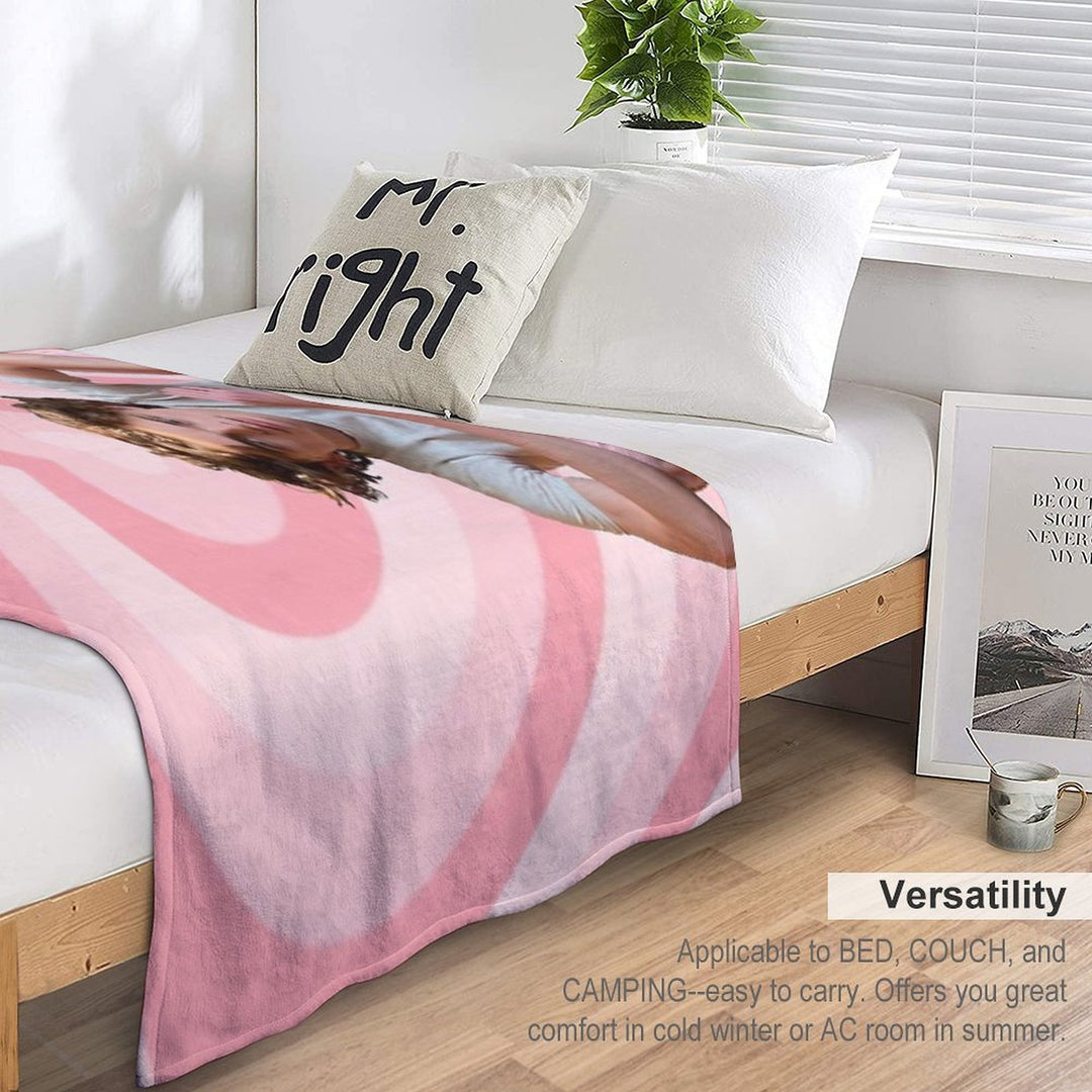 Timothee Chalamet Eco-conscious Throw Blanket