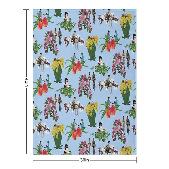 Call Me By Your Name Pattern Versatility Throw Blanket