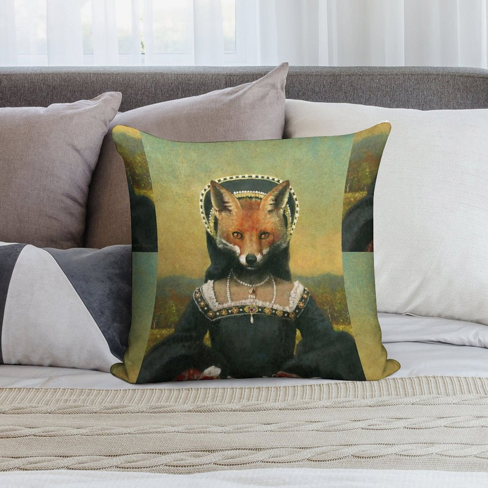Tudor Vixen Soft Reinforced Edging Throw Pillow