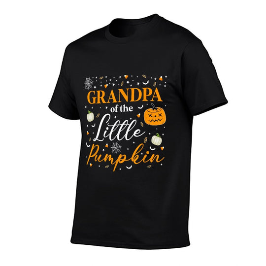 Grandpa Of The Little Pumpkin Family Matching Halloween  Breathable T-Shirt