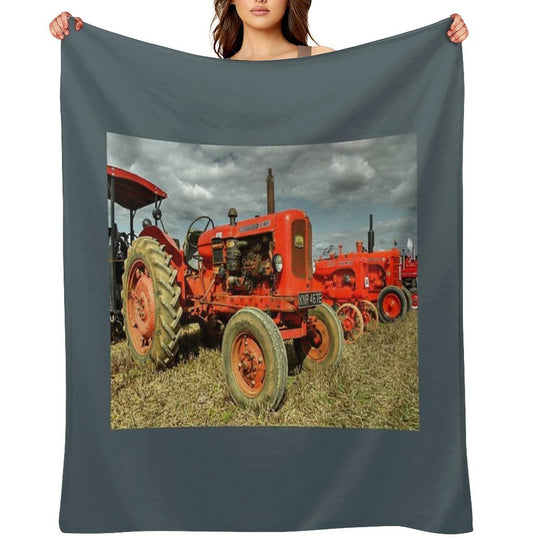 Nuffield 1060 Durable Throw Blanket