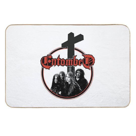 Entom.bed Band  Slip-Resistant Bath Mat