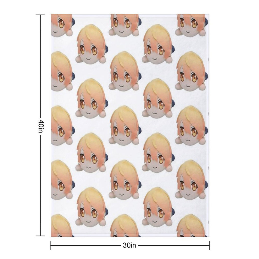 Tsukasa Tenma Plush Velvety-soft Throw Blanket