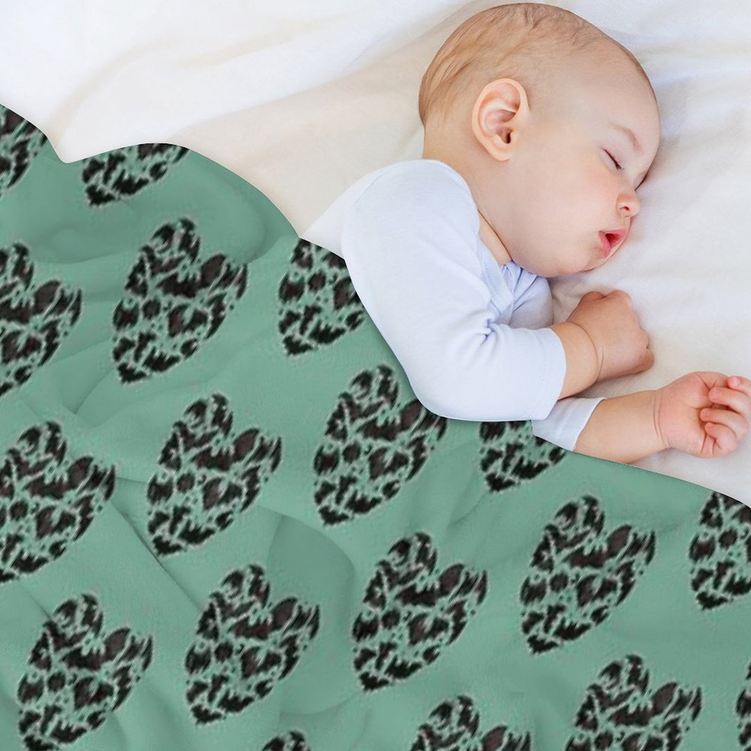 Bat Heart Compact Throw Blanket