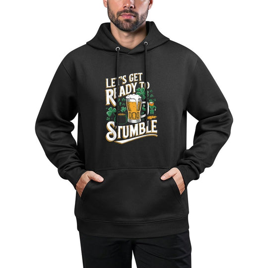 Ireland St Patricks Day Beer Drinking Irish Beer Lovers Versatile Streetwear Hoodie