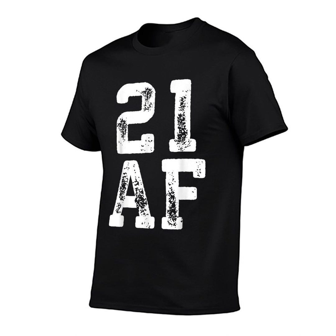 21 AF Legal 21st Birthday  Lightweight T-Shirt
