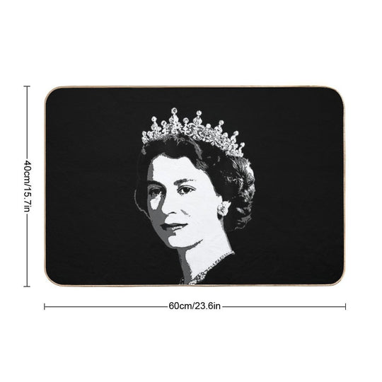 Elizabeths Crown  High-Traffic Bath Mat