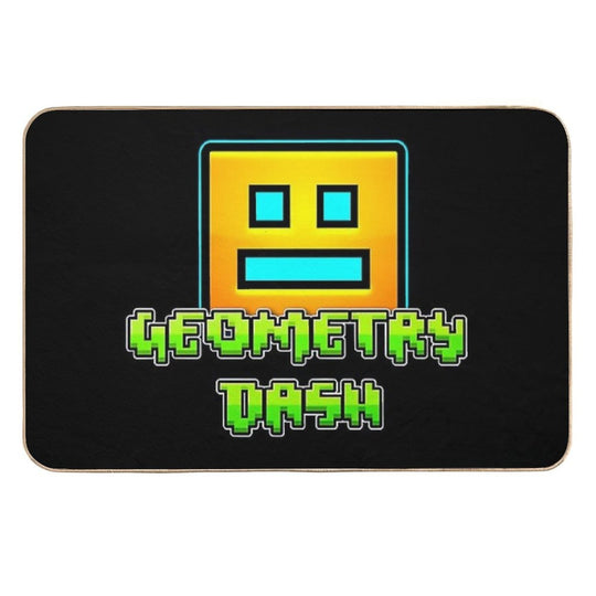 Geometry Dash  Repositionable Bath Mat