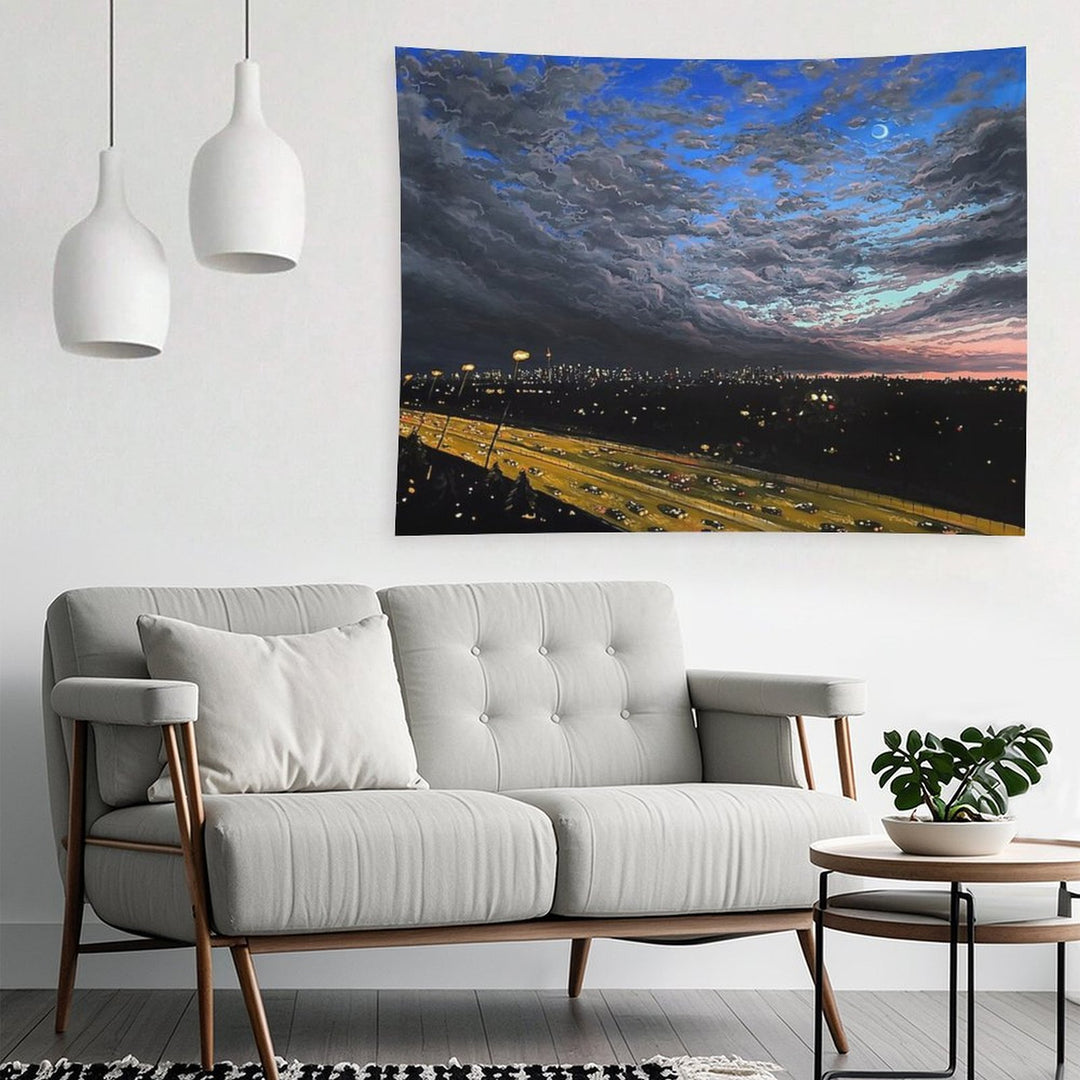 Night Cruiser Tapestry